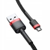 Baseus kabel micro USB 200cm dwustronny 1.5A MOCNY