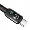 Kabel USB typ-C szary 1,8m Mcdodo SPIRALA