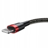 Baseus nylonowy kabel przewód USB Lightning Cafule Cable QC3.0 1.5A 2M