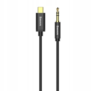 Kabel audio USB-C -3,5 mm (mini-jack) 1,2 m BASEUS